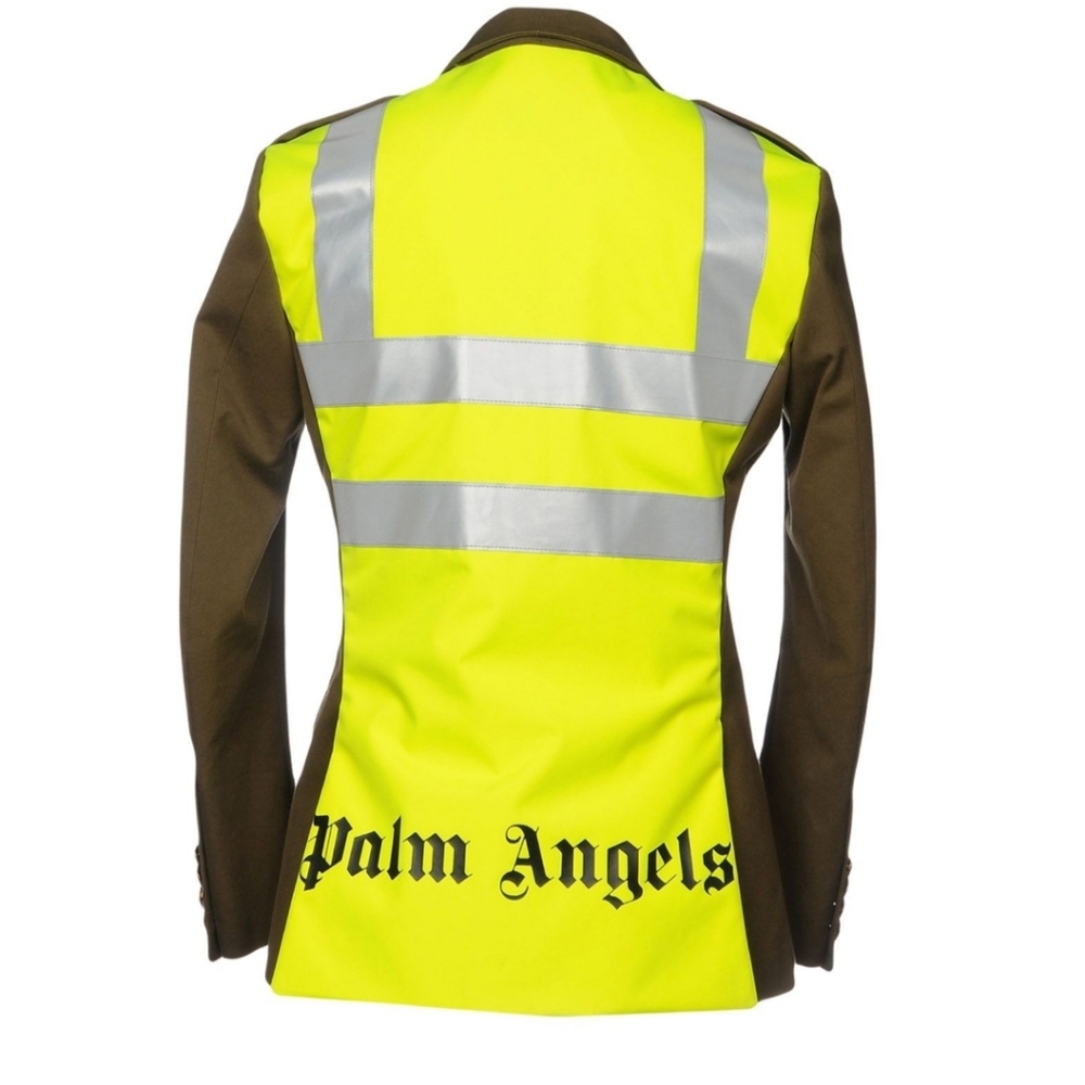 Rare Palm angels military suit jacket
